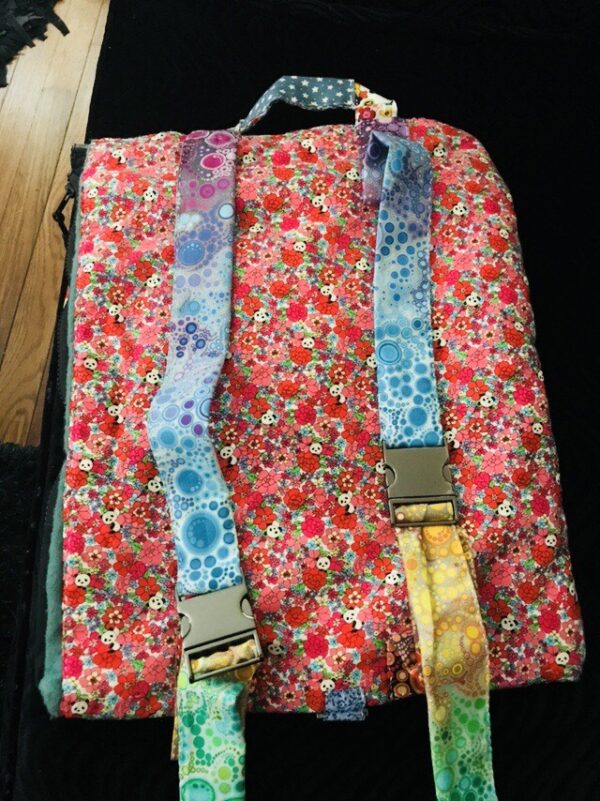 handsewn backpack