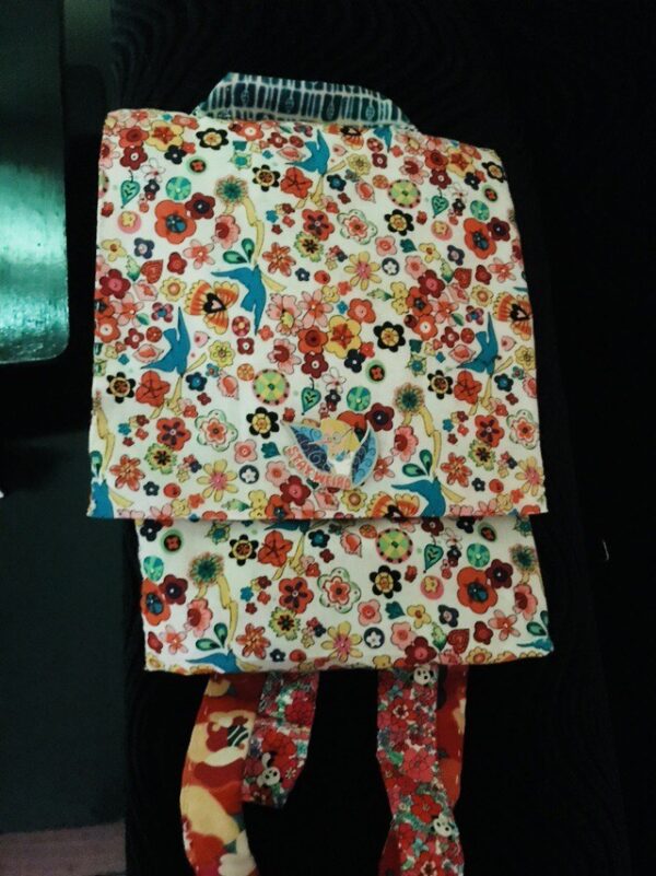 CUSTOM Backpack Purse