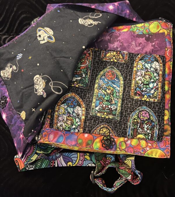 CUSTOM Backpack with LOTS of pockets!