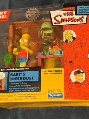 World of Springfield Bart's Treehouse Playset